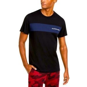 G-Star Raw men’s t shirt black and blue.